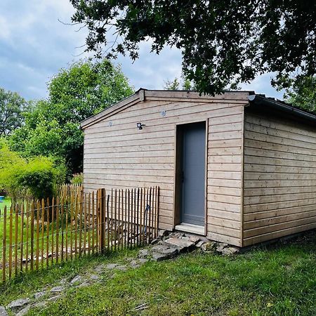 Chalet Des Fees - Piscine Crozon Luaran gambar