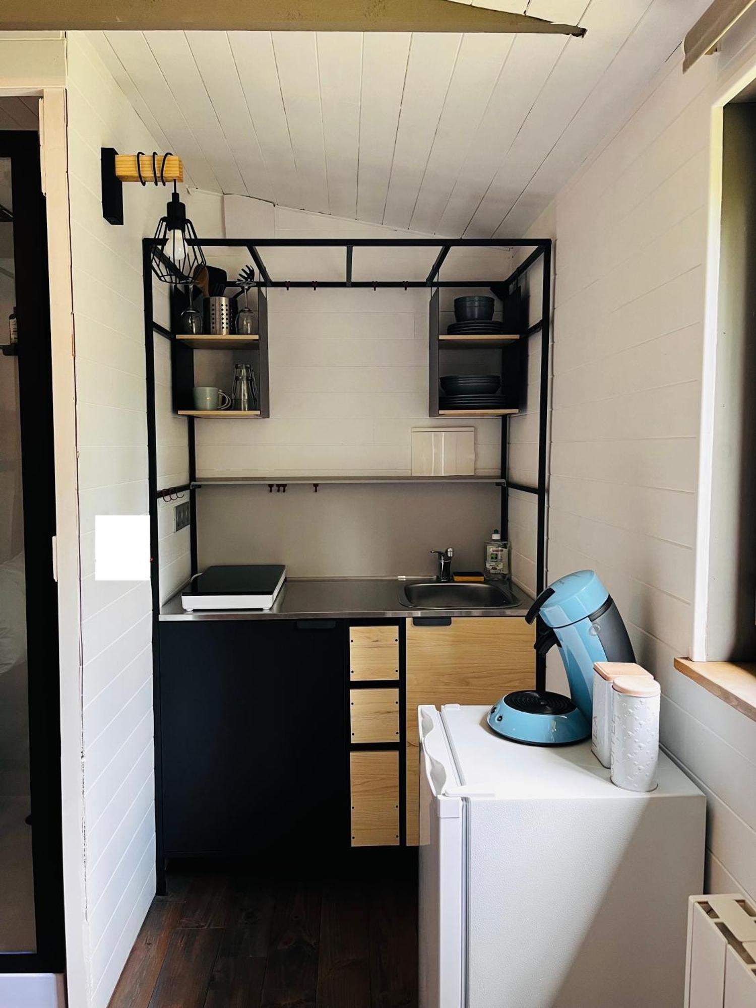 Chalet Des Fees - Piscine Crozon Luaran gambar