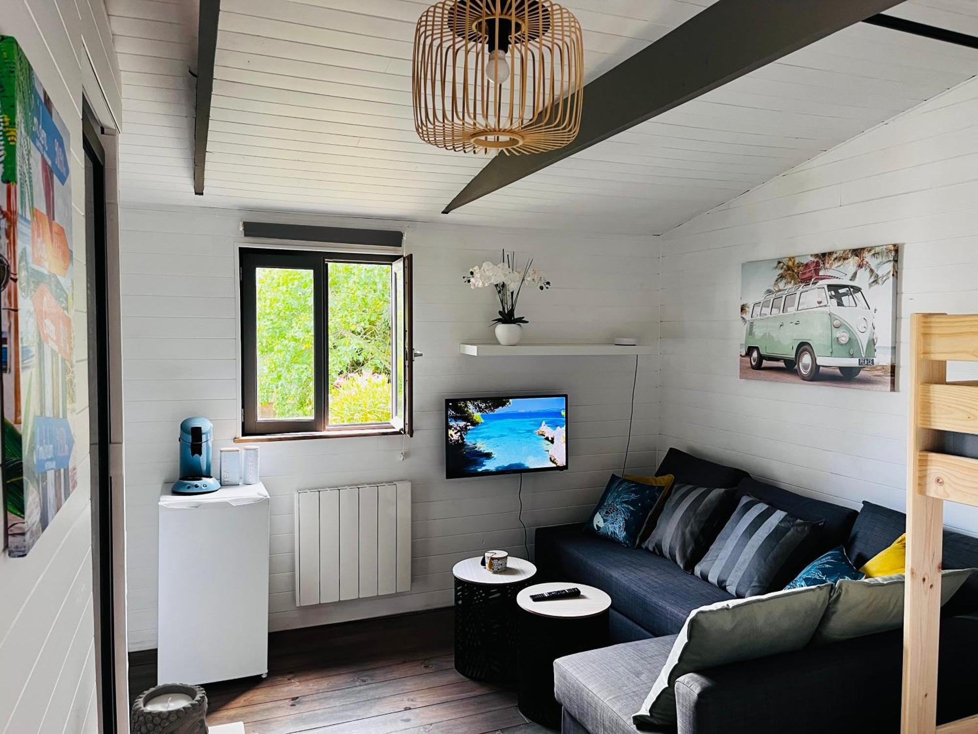 Chalet Des Fees - Piscine Crozon Luaran gambar