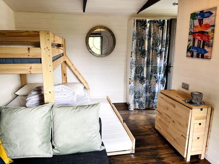 Chalet Des Fees - Piscine Crozon Luaran gambar
