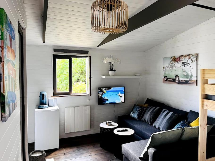 Chalet Des Fees - Piscine Crozon Luaran gambar
