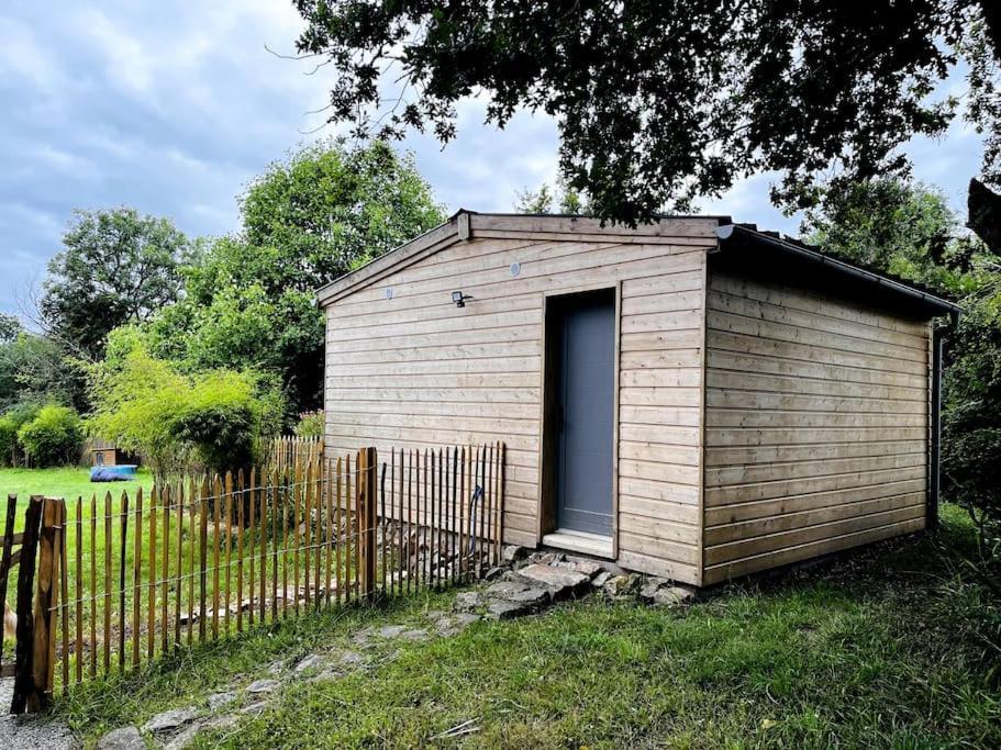 Chalet Des Fees - Piscine Crozon Luaran gambar